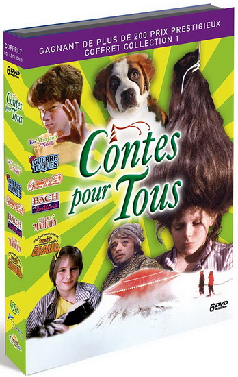 Contes pour tous (Coffret collection 1) - DIVERS