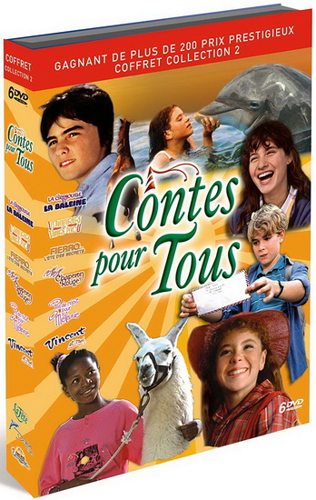 Contes pour tous (Coffret collection 2) - DIVERS