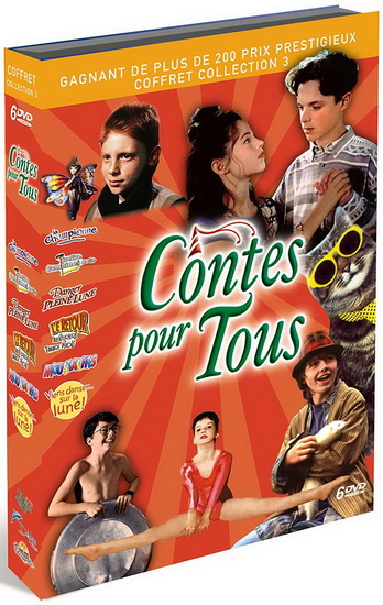 Contes pour tous (Coffret collection 3) - DIVERS