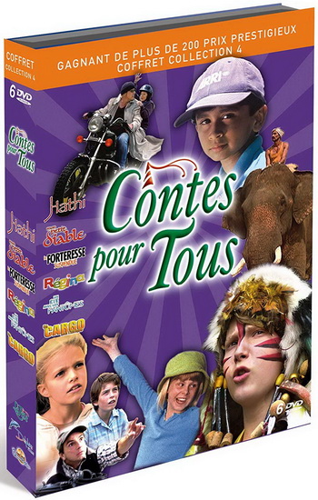 Contes pour tous (Coffret collection 4) - DIVERS