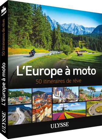 L'Europe à moto : 50 itinéraires de rêve - COLLECTIF