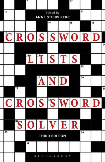 Crossword Lists & Crossword Solver - ANNE STIBBS KERR