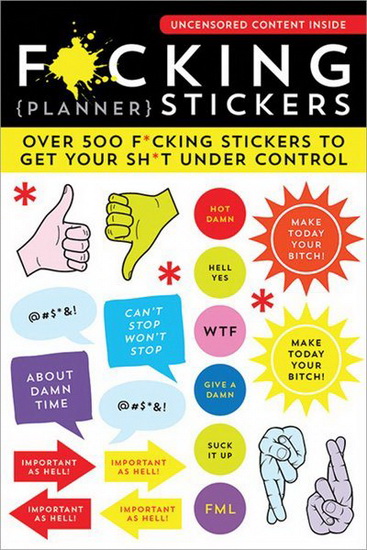 F*cking Planner Stickers - COLLECTIF