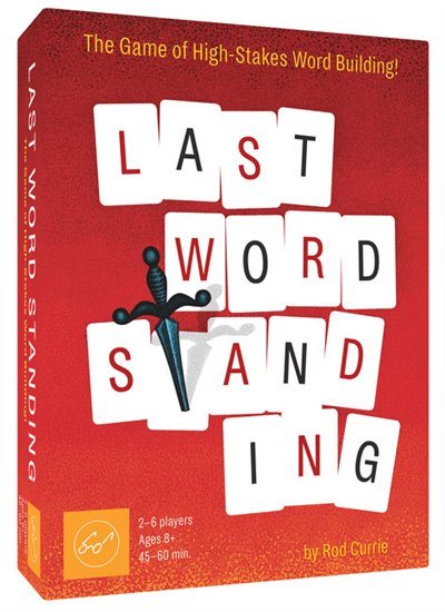 Last Word Standing - ROD CURRIE