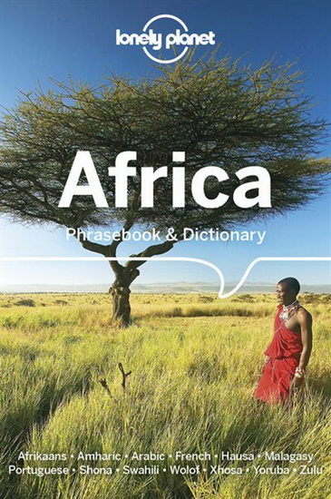 Lonely Planet Africa Phrasebook & Dictionary - COLLECTIF