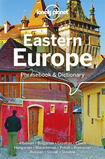 Lonely Planet Eastern Europe Phrasebook & Dictionary - COLLECTIF