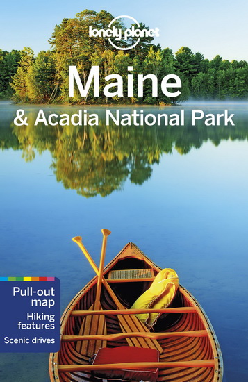 Lonely Planet Maine & Acadia National Park - COLLECTIF