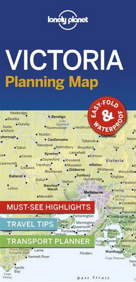 Lonely Planet Victoria Planning Map - COLLECTIF
