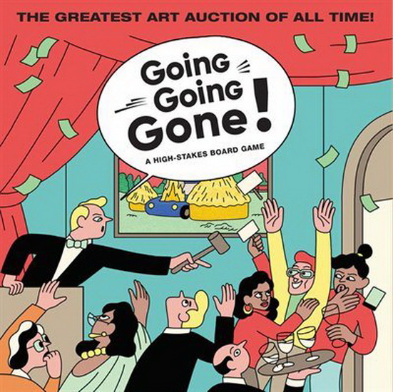 Going, Going, Gone! - SIMON LANDREIN