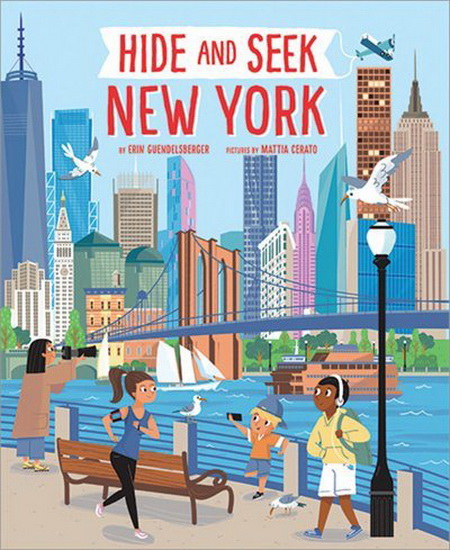 Hide and Seek New York City - ERIN GUENDELSBERGER - MATTIA CERATO