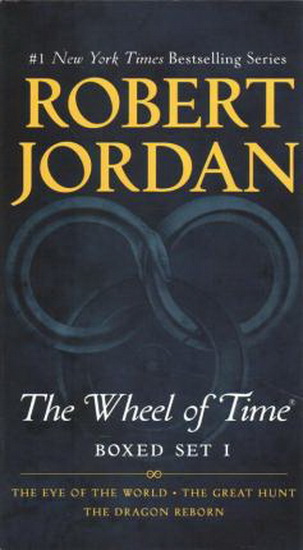 Wheel of Time Premium Boxed Set I - ROBERT JORDAN