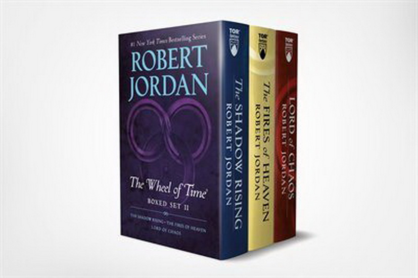 Wheel of Time Premium Boxed Set II - ROBERT JORDAN