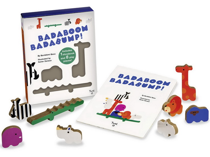 Badadoom Badabump! - XAVIER DENEUX - BARTELEMI BAOU