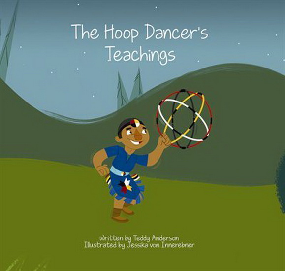 The Hoop Dancer's Teachings - TEDDY ANDERSON