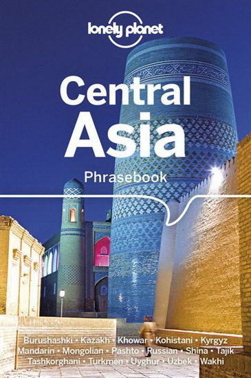 Lonely Planet Central Asia Phrasebook & Dictionary - COLLECTIF