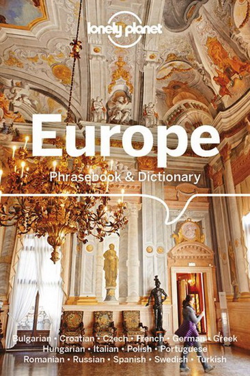 Lonely Planet Europe Phrasebook & Dictionary - COLLECTIF