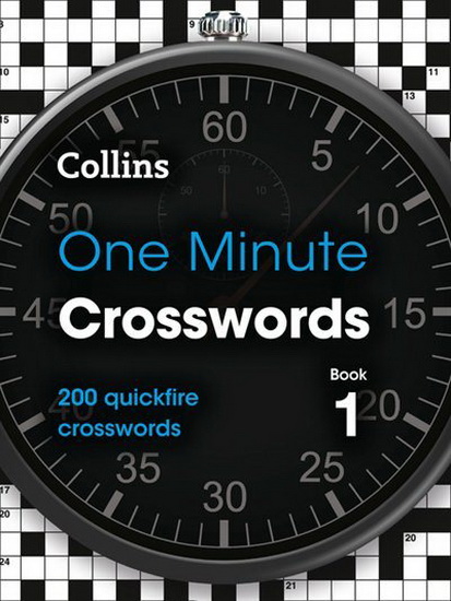 One Minute Crosswords Book 1 - COLLECTIF