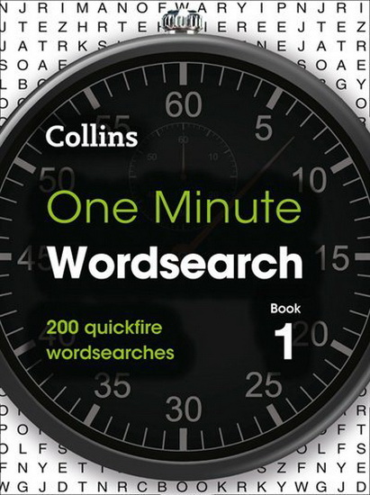 One Minute Wordsearch Book 1 - COLLECTIF