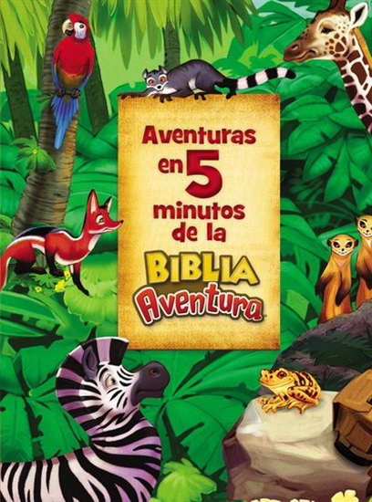 Aventuras en 5 minutos de la Biblia Aventura - JIM MADSEN