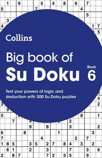 Big Book of Su Doku Book 6 - COLLECTIF