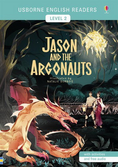 English Readers Level 2: Jason and the Argonauts - ANDY PRENTICE