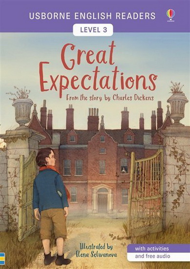 English Readers Level 3: Great Expectations - COLLECTIF