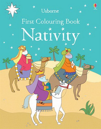First Colouring Book Nativity - COLLECTIF