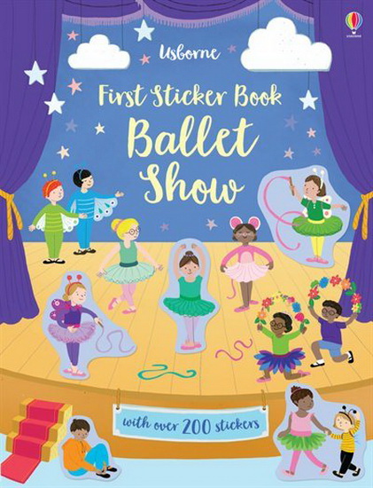 First Sticker Book Ballet Show - JESSICA GREENWELL