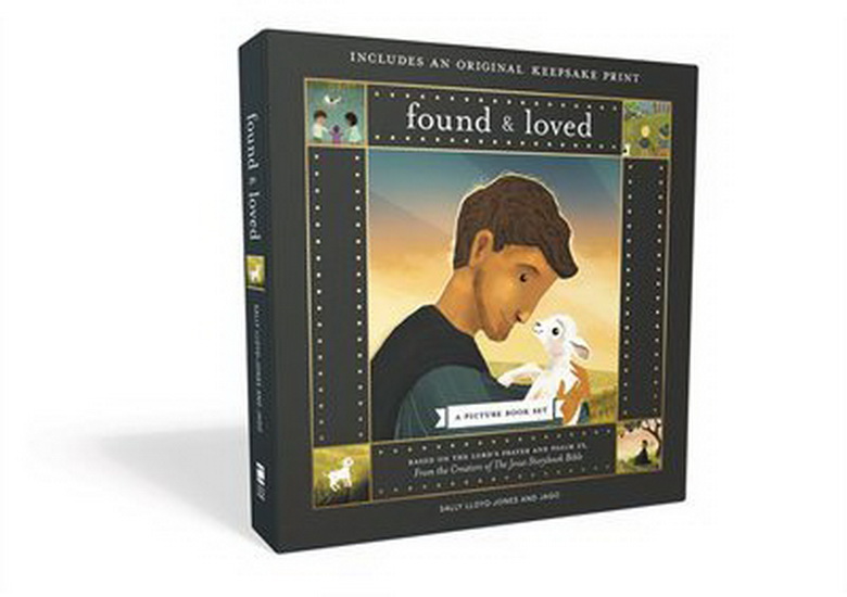 Found and Loved - SALLY LLOYD-JONES