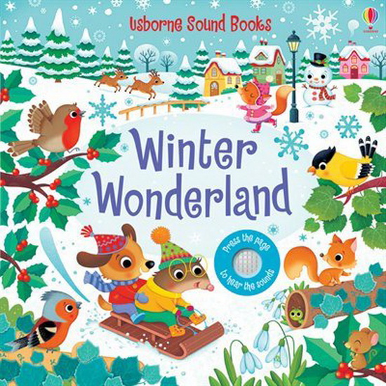 Winter Wonderland Sound Book - SAM TAPLIN