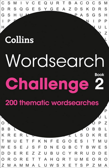 Wordsearch Challenge book 2 - COLLECTIF