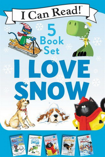 I Love Snow: I Can Read 5-Book Box Set - JAMES DEAN