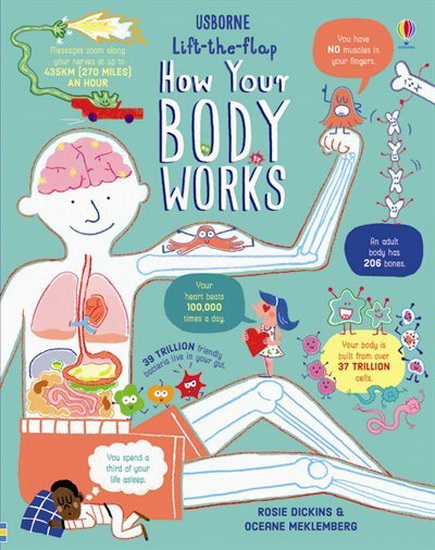Lift the Flap How Your Body Works - ROSIE DICKINS