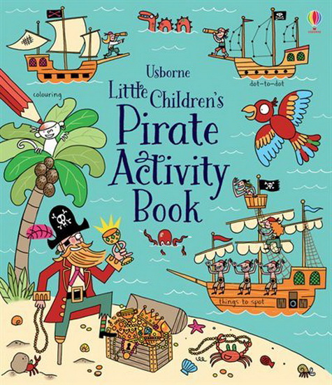 Little Children&#39;s Pirate Activity Book - REBECCA GILPIN