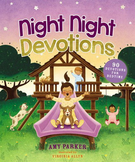 Night Night Devotions - AMY PARKER