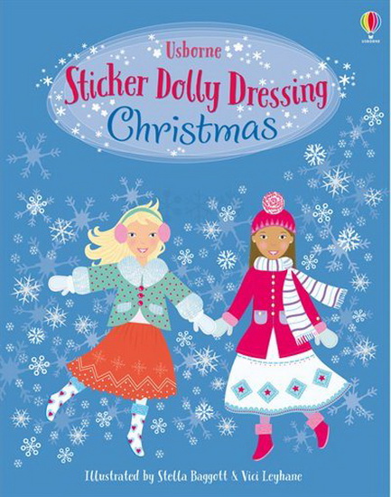 Sticker Dolly Dressing Christmas - LEONIE PRATT