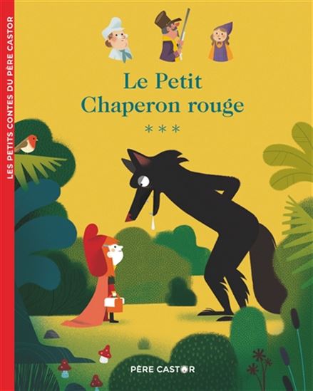 Le Petit Chaperon rouge - ANNE MARCHAND KALICKY - OLIVIER LATYK