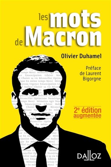 Les Mots de Macron 2e éd. - EMMANUEL MACRON
