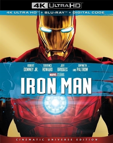 Iron Man (Ultimate Edition) (4K+Blu-Ray) - FAVREAU JON