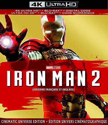 Iron Man 2 (Ultimate Edition) (4K+Blu-Ray) - FAVREAU JON