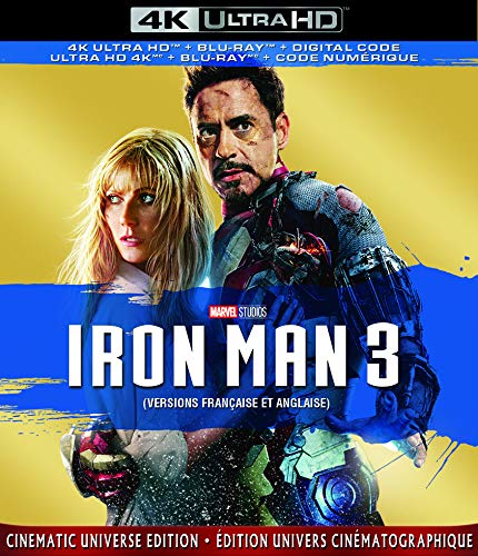 Iron Man 3 (Ultimate Edition) (4K+Blu-Ray) - BLACK SHANE