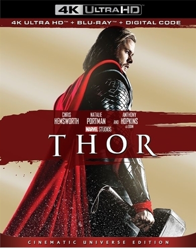 Thor (Ultimate Edition) (4K+Blu-Ray) - BRANAGH KENNETH