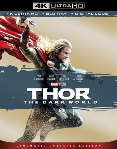 Thor: The Dark World (Thor: un monde obscur) (Ultimate Edition) (4K+Blu-Ray) - TAYLOR ALAN