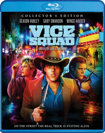 Vice Squad (Blu-Ray) - SHERMAN GARY