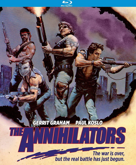 The Annihilators (Blu-Ray) - E. SELLIER JR. CHARLES