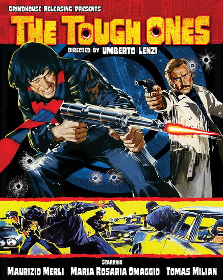The Tough Ones (Blu-Ray) - UMBERTO LENZI