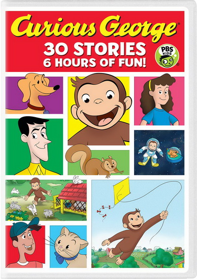 Curious George 30-Story Collection - CURIOUS GEORGE
