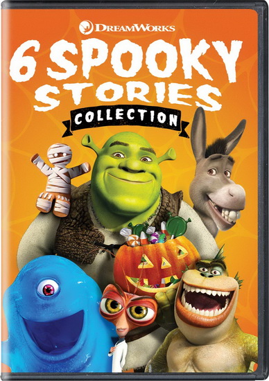 Dreamworks Spooky Stories Collection