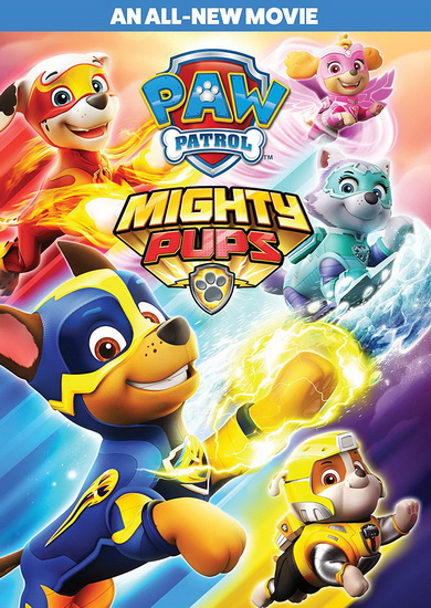 Paw Patrol : Mighty Pups - PAW PATROL