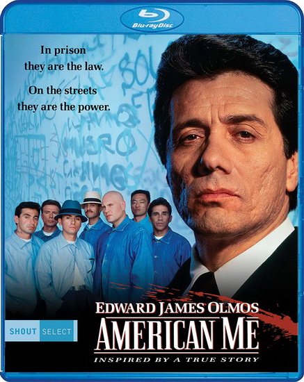 American Me (Blu-Ray) - EDWARD JAMES OLMOS